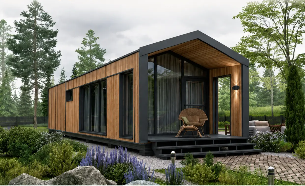 COMPACT 42 — Modulhauses modular home