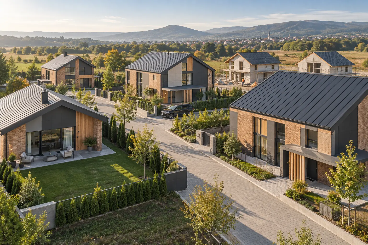Modulhauses custom residential project