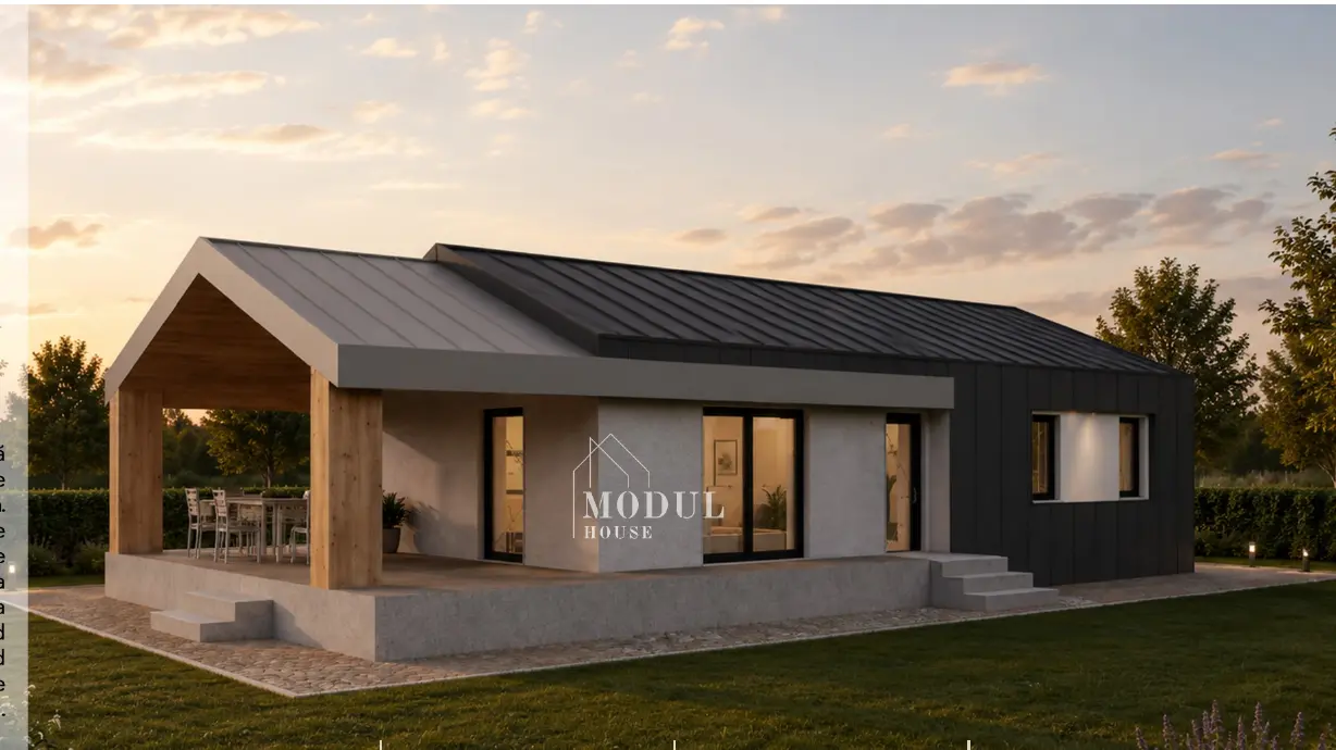 DUO 80 — Modulhauses modular home