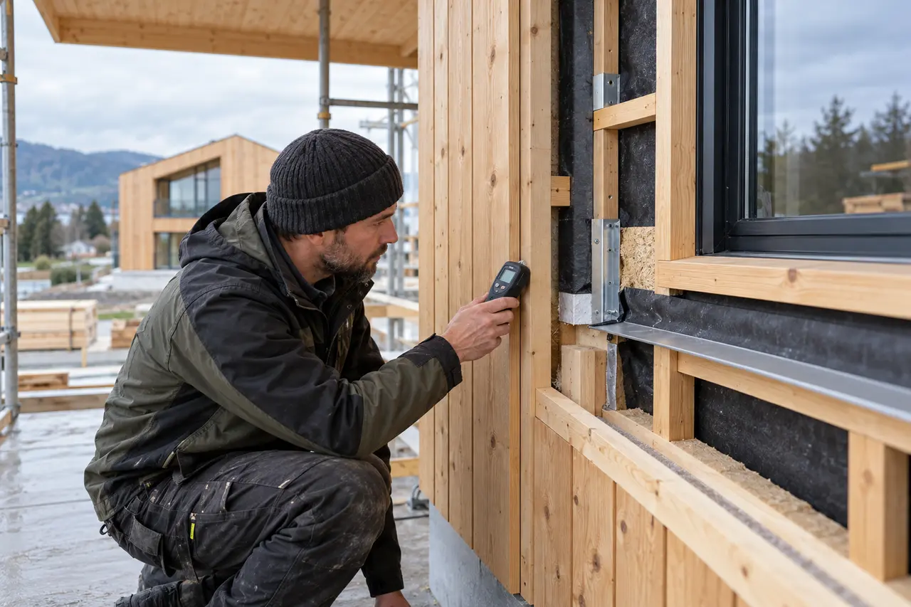 Common risks in timber modular homes