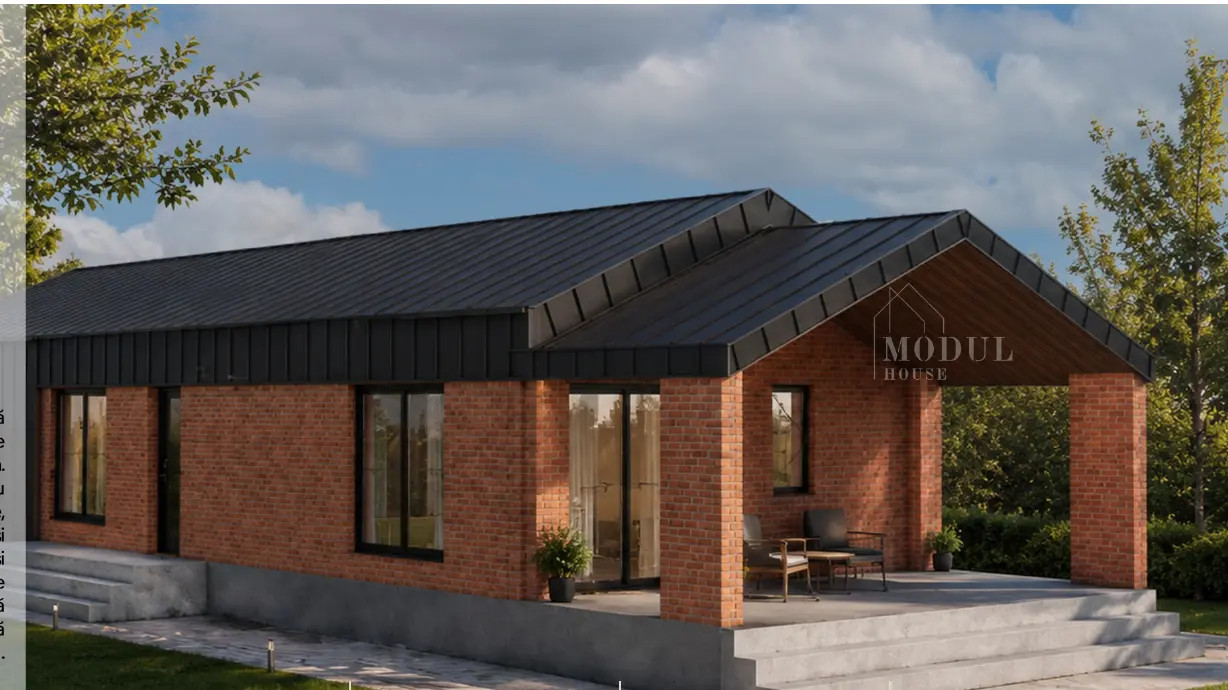 FAMILY 100 — Modulhauses modular home