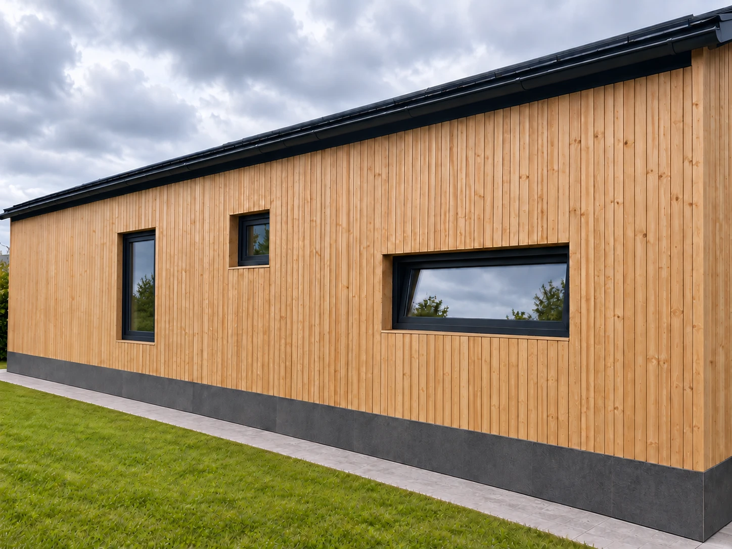 DUO 80 — Modulhauses modular home
