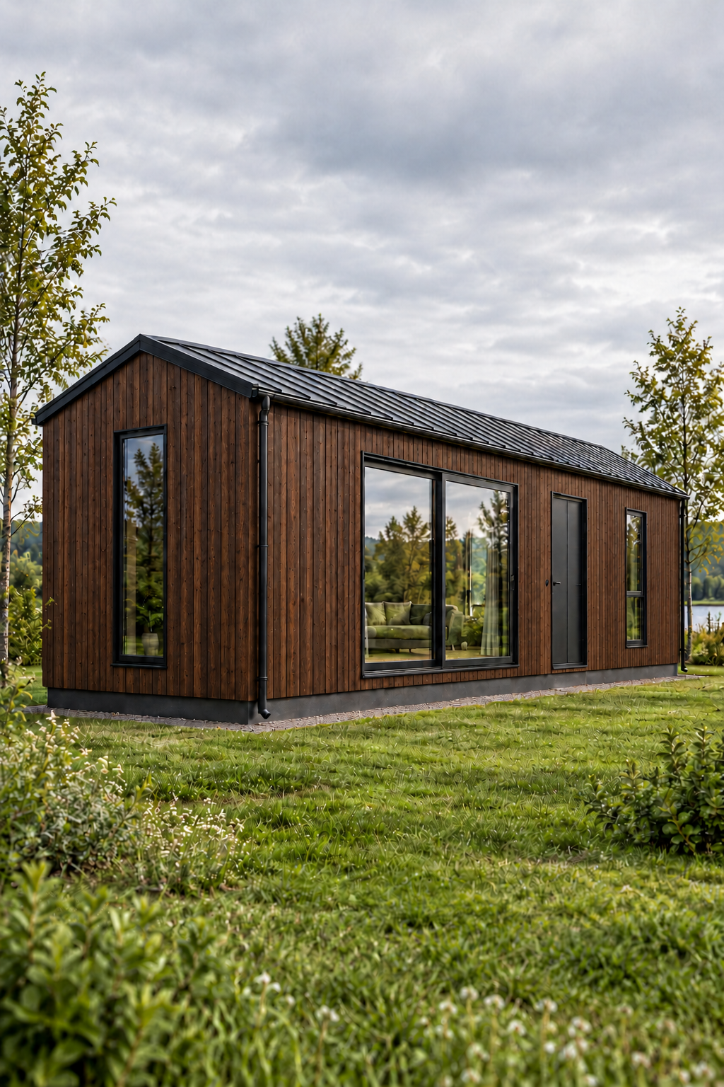 STUDIO 24 — Modulhauses modular home