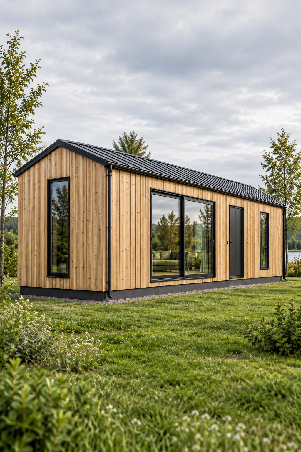 STUDIO 24 glamping cabin exterior