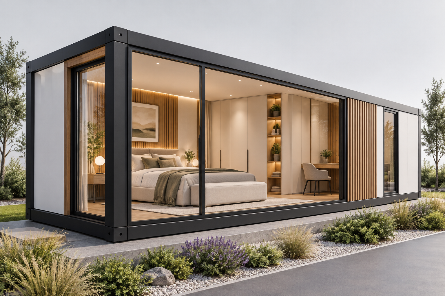 Bedroom module concept