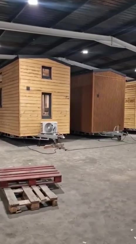 Production walkthrough — compact houses