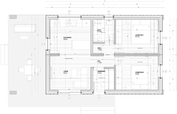SOLO Floor plan