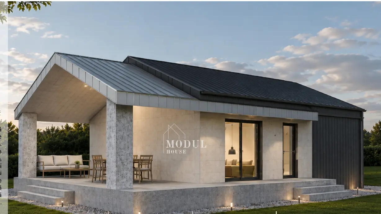 SOLO 60 — Modulhauses modular home