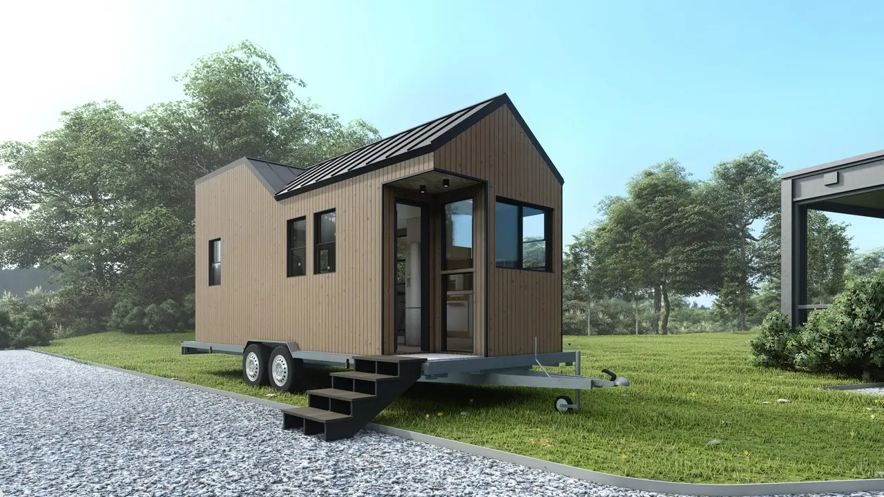 VARIO 30 tiny house by Modulhauses